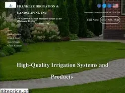 Sites similar to frankleeirrigationva.com