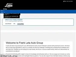 Sites similar to frankleta.com