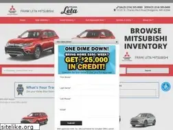 Sites similar to frankletamitsubishi.com