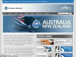 Sites similar to franklin-electric.com.au