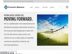 Sites similar to franklin-electric.com