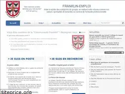 Sites similar to franklin-emploi.org