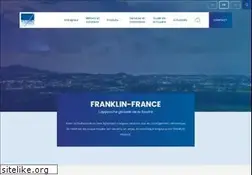 Sites similar to franklin-france.com