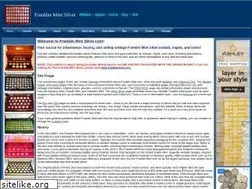 Sites similar to franklin-mint-silver.com