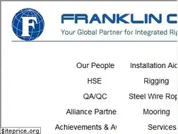 Sites similar to franklin.com.sg