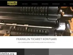 Sites similar to franklin.com.tr