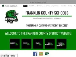 Sites similar to franklin.k12.ga.us