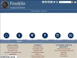 Sites similar to franklin.ma.us