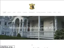 Sites similar to franklin20.org