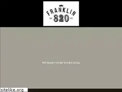 Sites similar to franklin820.com