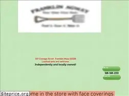 Sites similar to franklinagway.com