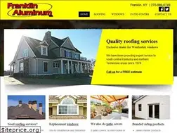 Sites similar to franklinaluminumllc.com
