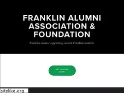 Sites similar to franklinalumni.net