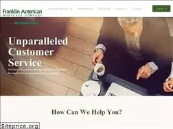 Sites similar to franklinamerican.com