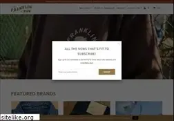 Sites similar to franklinandpoe.com