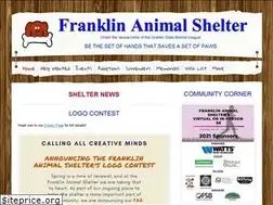 Sites similar to franklinanimalshelter.com