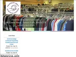Sites similar to franklinareasurvivalcenter.org