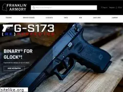 Sites similar to franklinarmory.com