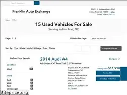Sites similar to franklinautoex.com