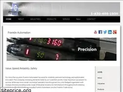 Sites similar to franklinautomation.com
