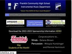 Sites similar to franklinbands.info