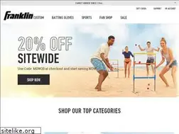Sites similar to franklinbaseball.com