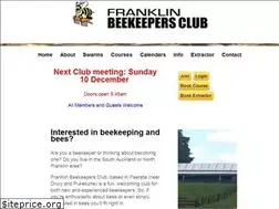 Sites similar to franklinbees.co.nz