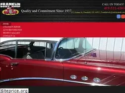 Sites similar to franklinbodyshopmansfield.com