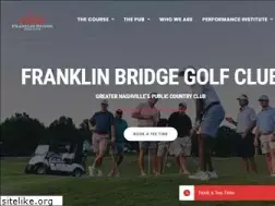 Sites similar to franklinbridgegolf.com
