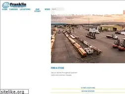 Sites similar to franklinbuildingsupply.com