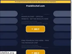 Sites similar to franklinchef.com