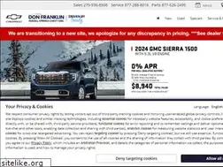 Sites similar to franklinchevroletpontiacgmc.com