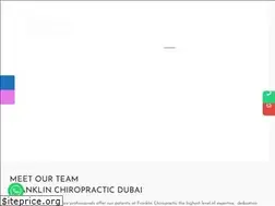 Sites similar to franklinchiropracticdubai.com