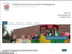 Sites similar to franklinchristian.org