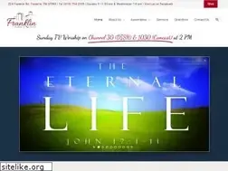 Sites similar to franklinchurchofchrist.com