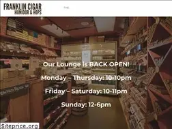 Sites similar to franklincigar.com