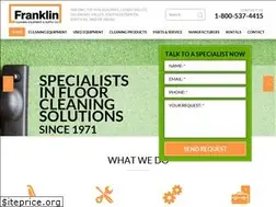 Sites similar to franklincleaningequipment.com