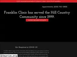 Sites similar to franklinclinickerrville.com
