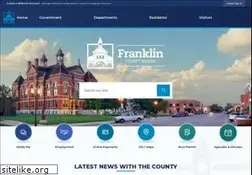 Sites similar to franklincoks.org
