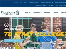 Sites similar to franklincollege.edu