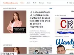 Sites similar to franklincordero.com