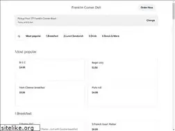 Sites similar to franklincornerdeli.com
