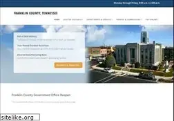 Sites similar to franklincotn.us