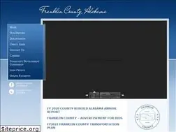 Sites similar to franklincountyal.org