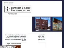 Sites similar to franklincountybar.org