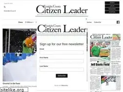Sites similar to franklincountycitizen.com
