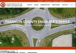 Sites similar to franklincountyengineer.org