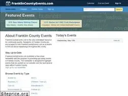 Sites similar to franklincountyevents.com
