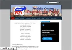 Sites similar to franklincountygop.org