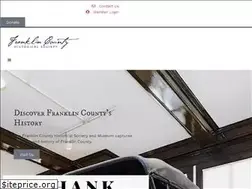 Sites similar to franklincountyhistoricalsociety.org